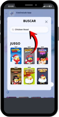 Buscar el juego