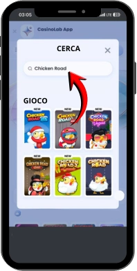 Trovare il gioco
