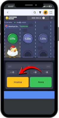 Decidere quando prelevare il denaro