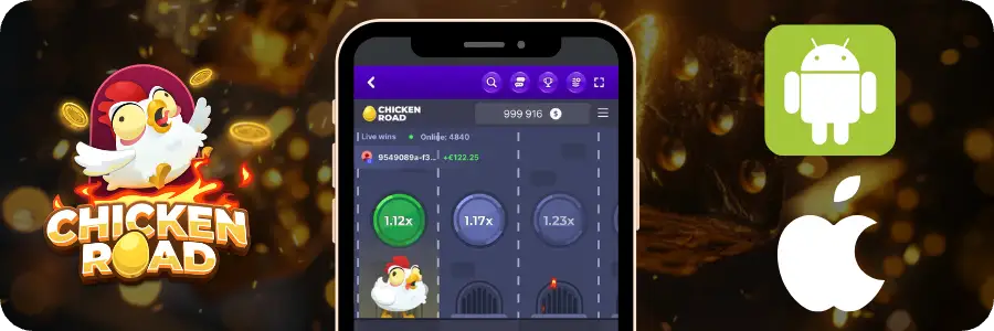 Mobile Chicken Road