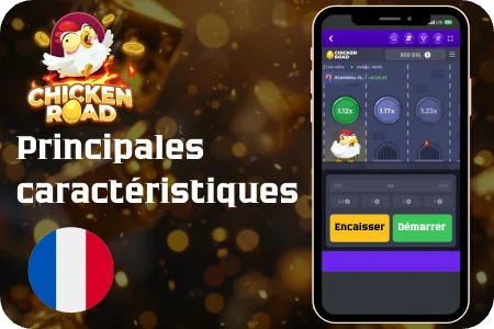 Principales caracteristiques