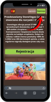 Wybór kasyna