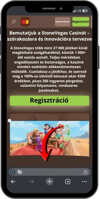 Kaszinó kiválasztása