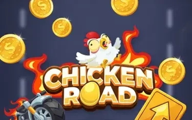 Chicken Road mobile app - game screen preview