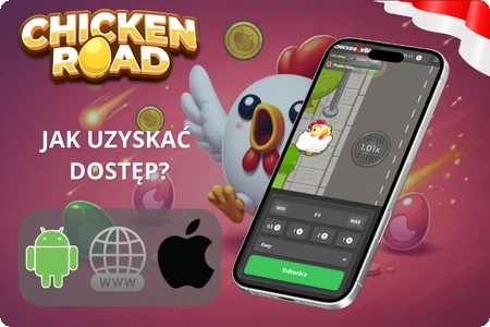 Chicken Road uruchomiony na telefonie
