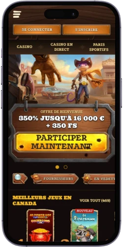 Chicken Road iOS - ouvrir Safari et visiter le site du casino agréé sur iPhone