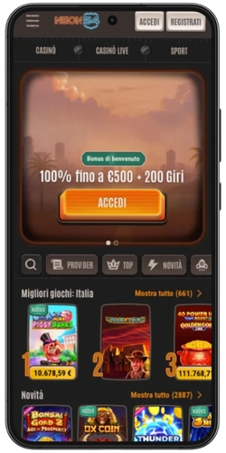 Chicken Road Italia - visitare il sito ufficiale del casinò autorizzato nel browser mobile