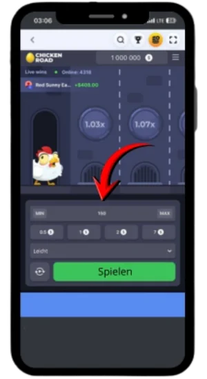 Einsatz platzieren