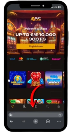 Casino auswählen