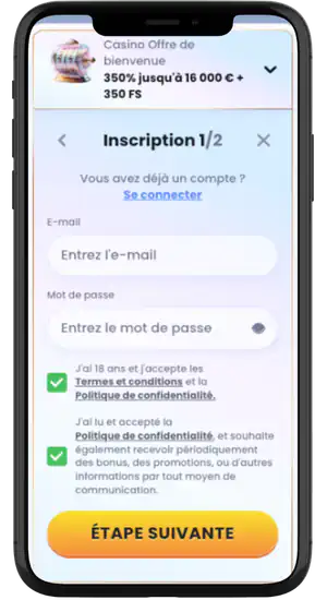 Créer un compte