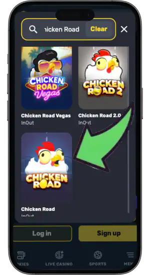 Chicken Road Find